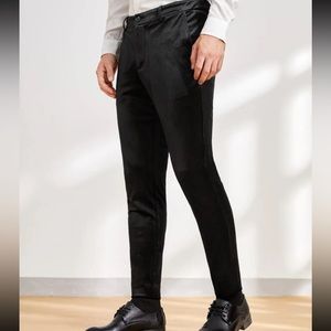 SHEIN VELVET MENS PANTS - SIZE M (38)